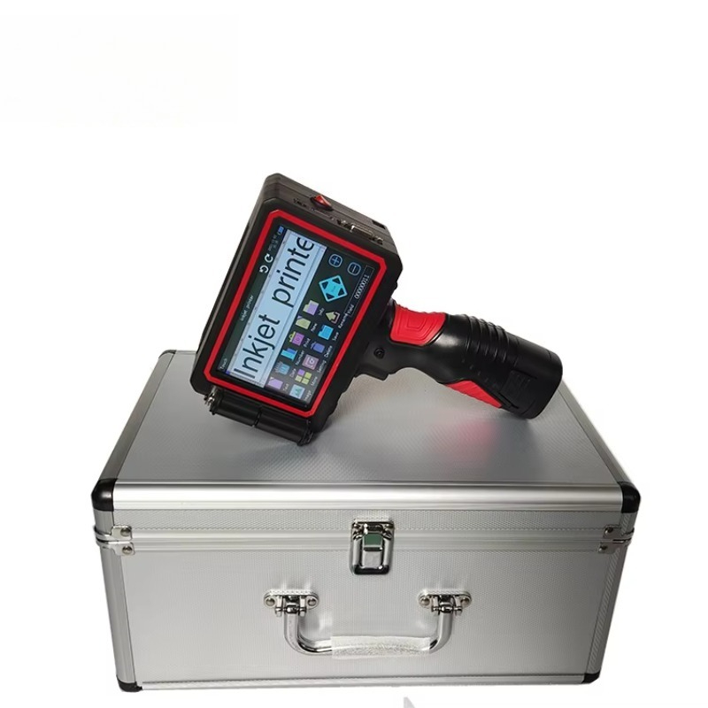 Factory Price HandHeld Inkjet  - Barcode Printer recension och pris