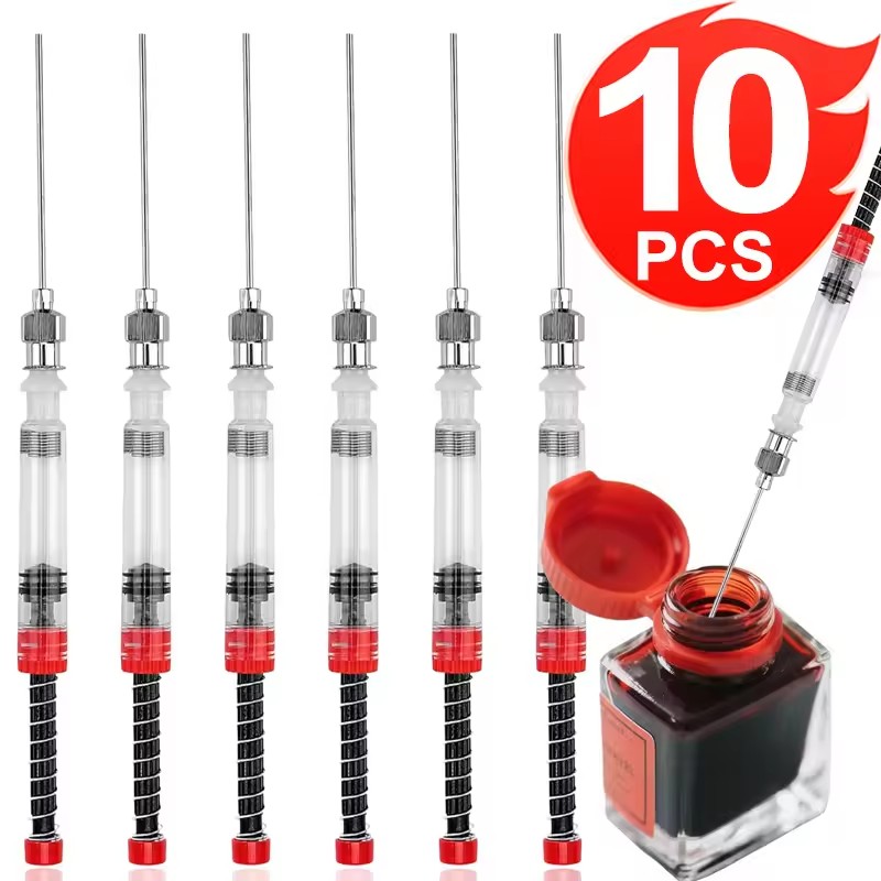 Fountain Pen Filler Ink Pen Sy - Ink Cartridge recension och pris