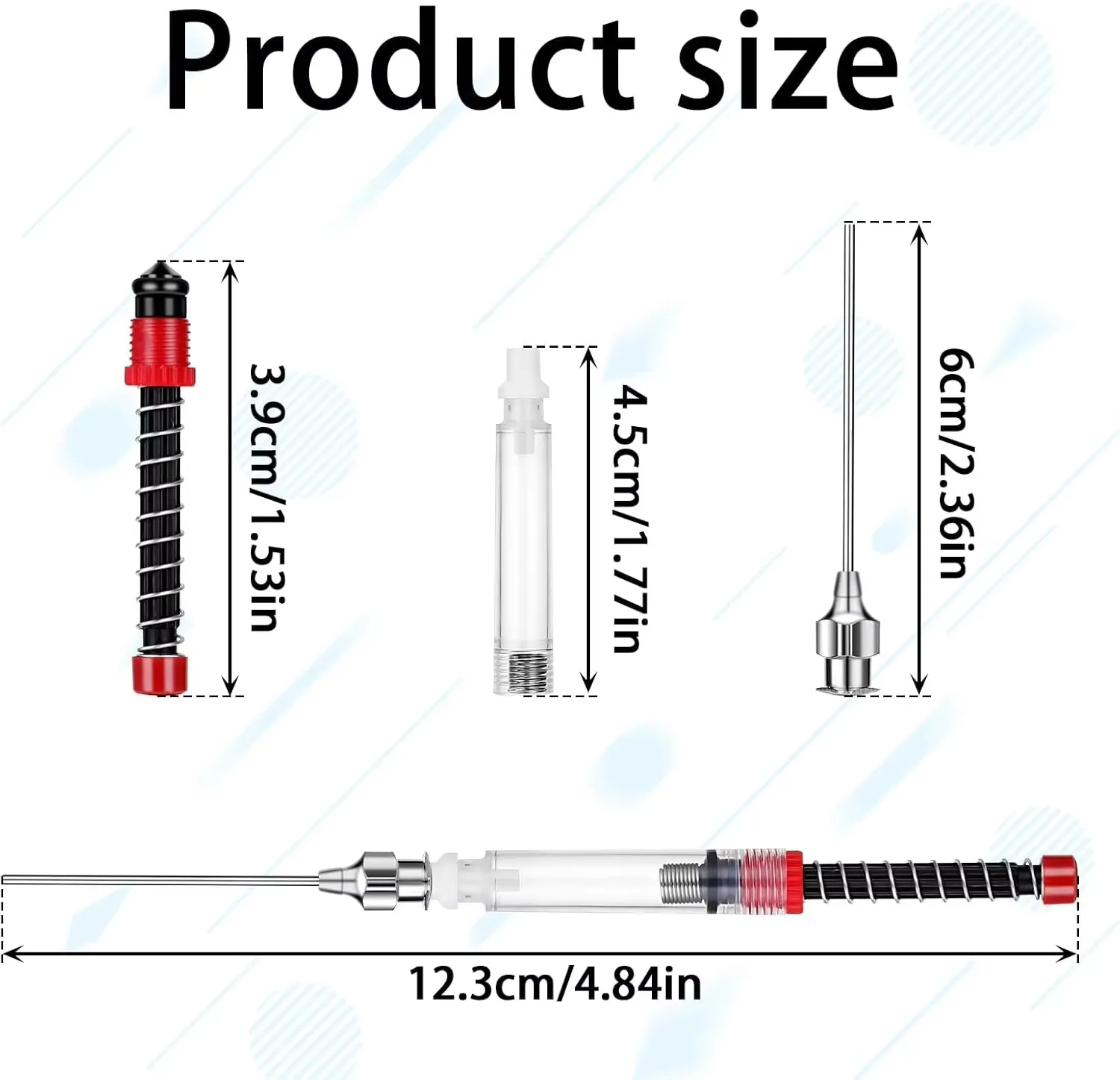 Fountain Pen Filler Ink Pen Sy - Ink Cartridge recension och pris