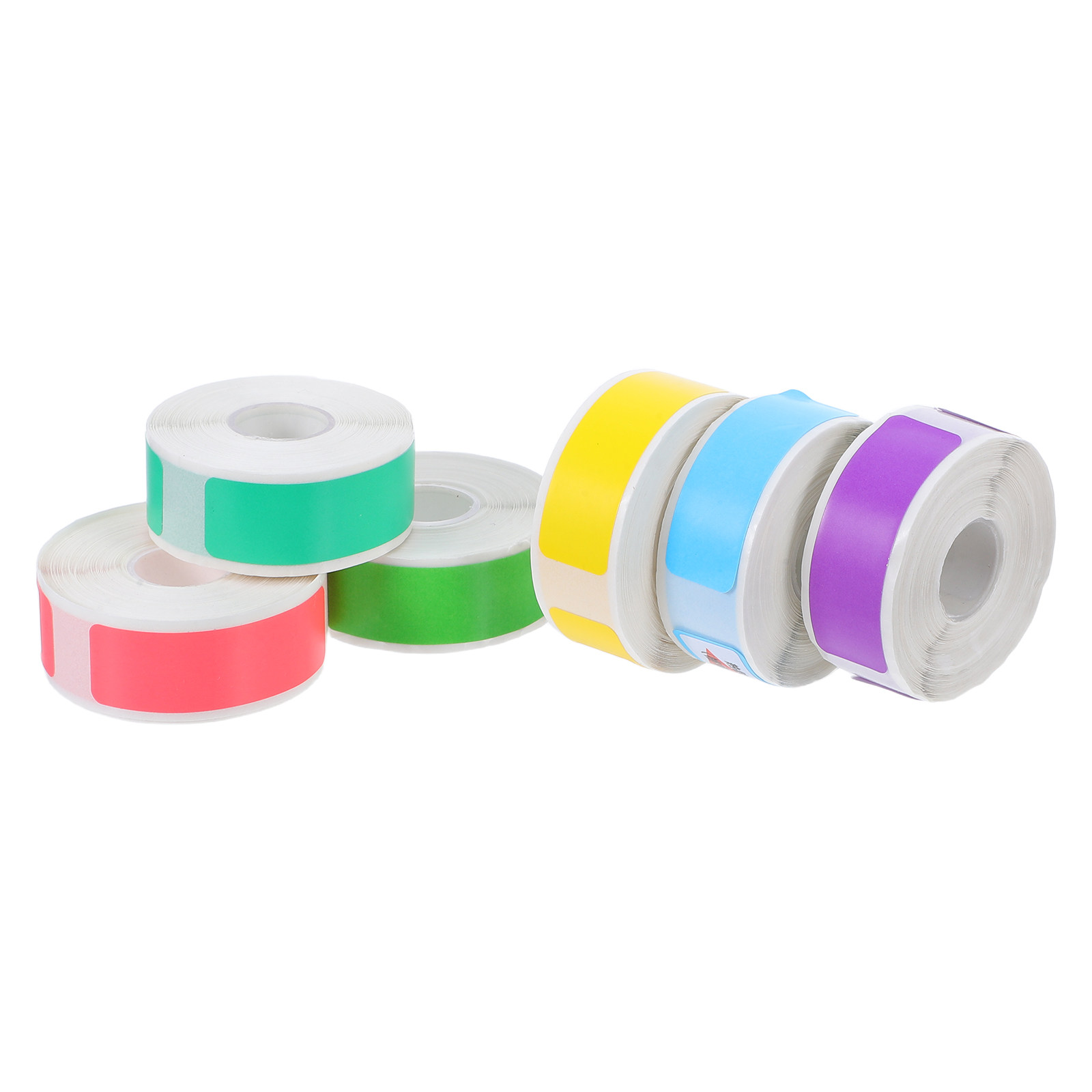 160pcs 4x1.2cm Blank Mini Rect - Label Printer recension och pris