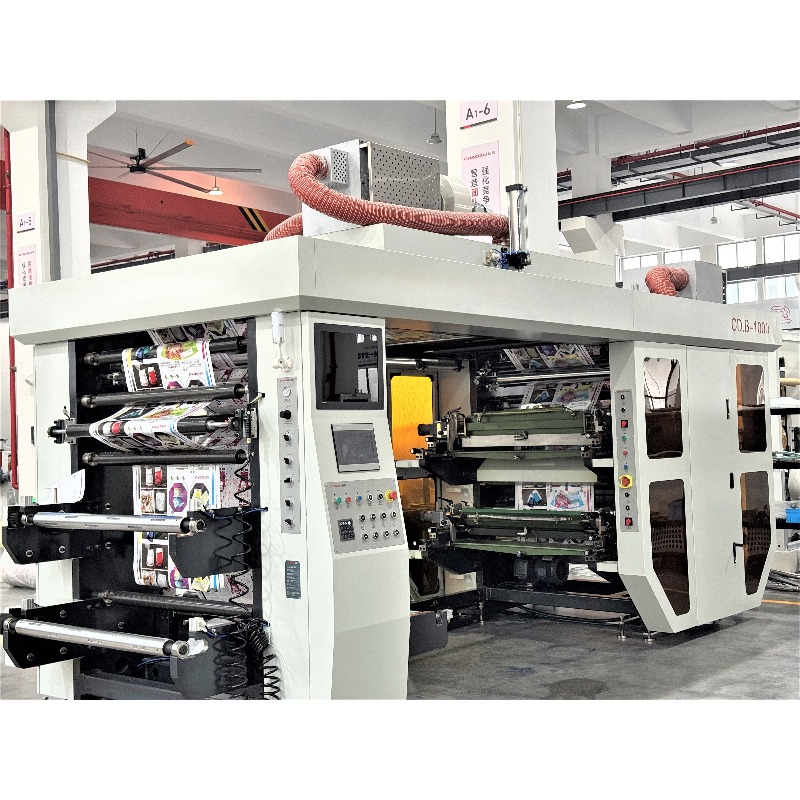 High Speed Stack Type Flexogra - Printer Paper recension och pris