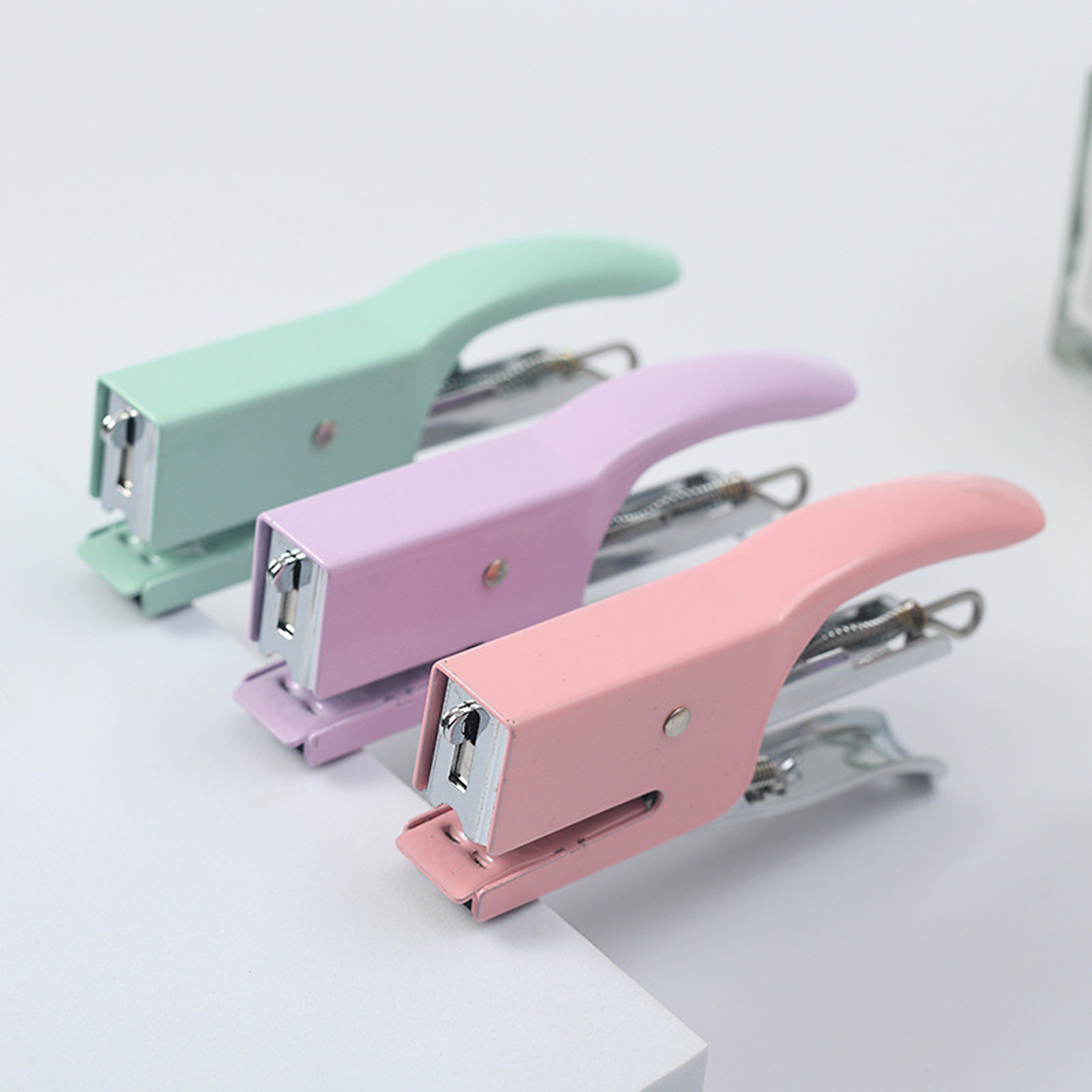 Metal Handheld Stapler Office  - Stapler Heavy Duty recension och pris