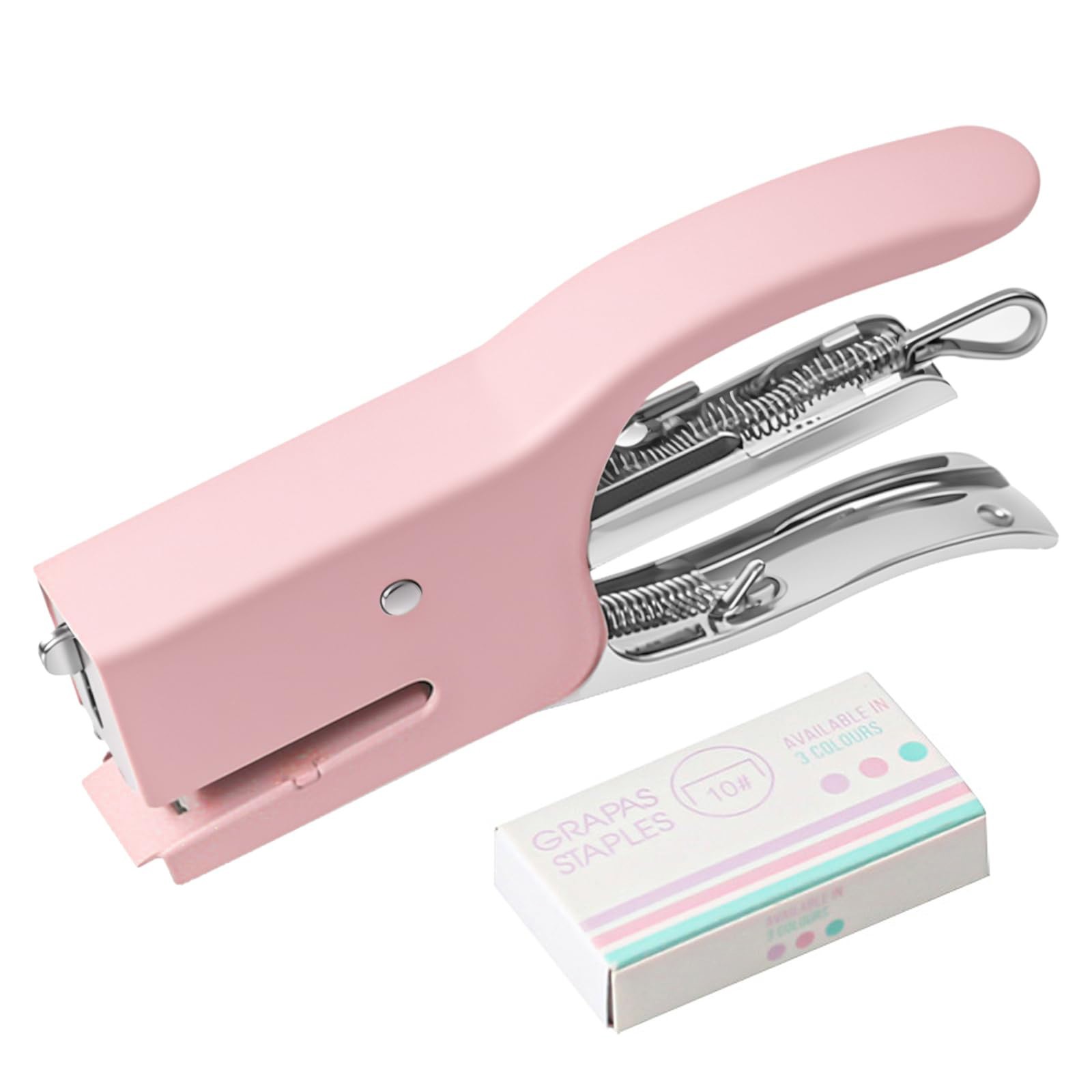 Metal Handheld Stapler Office  - Stapler Heavy Duty recension och pris