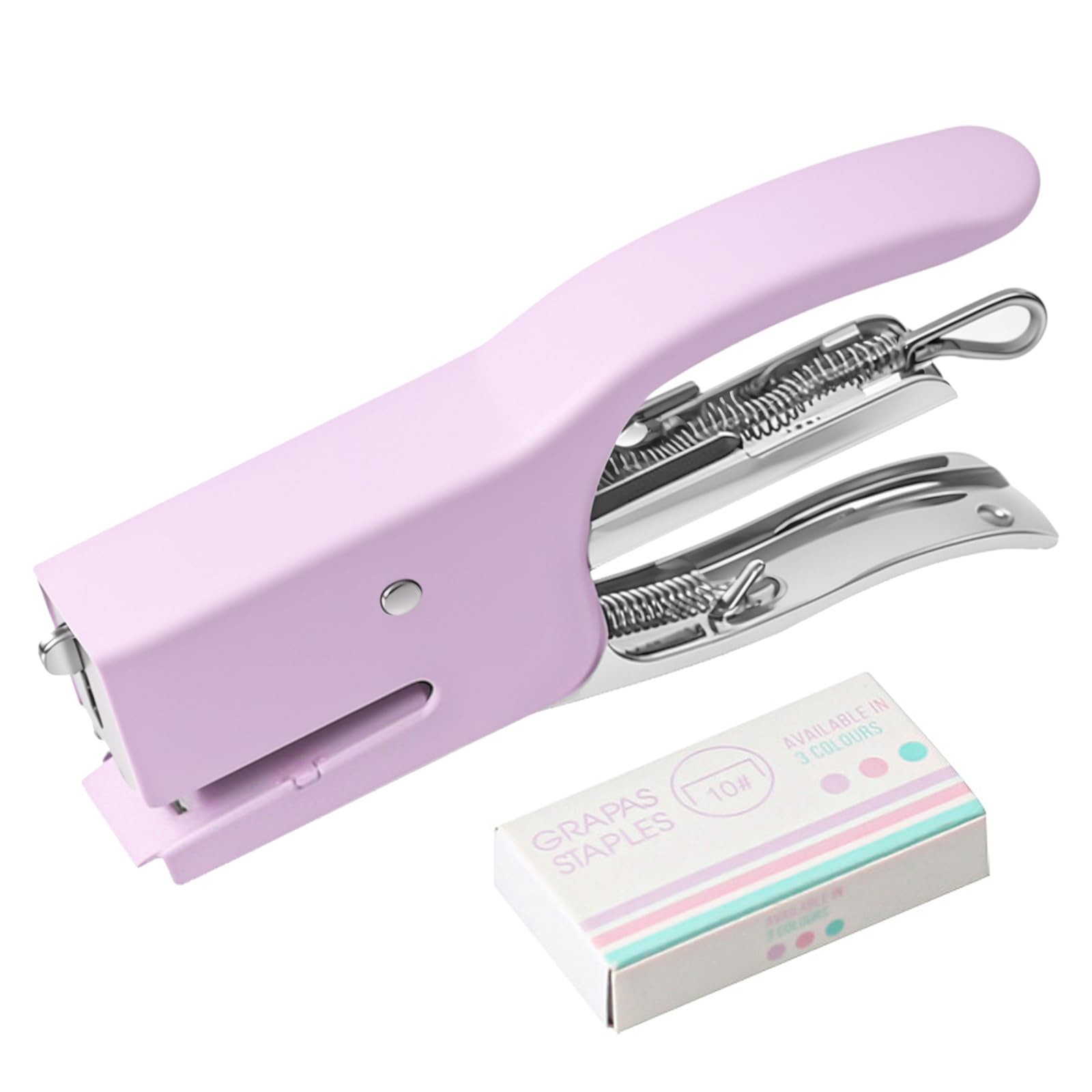 Metal Handheld Stapler Office  - Stapler Heavy Duty recension och pris
