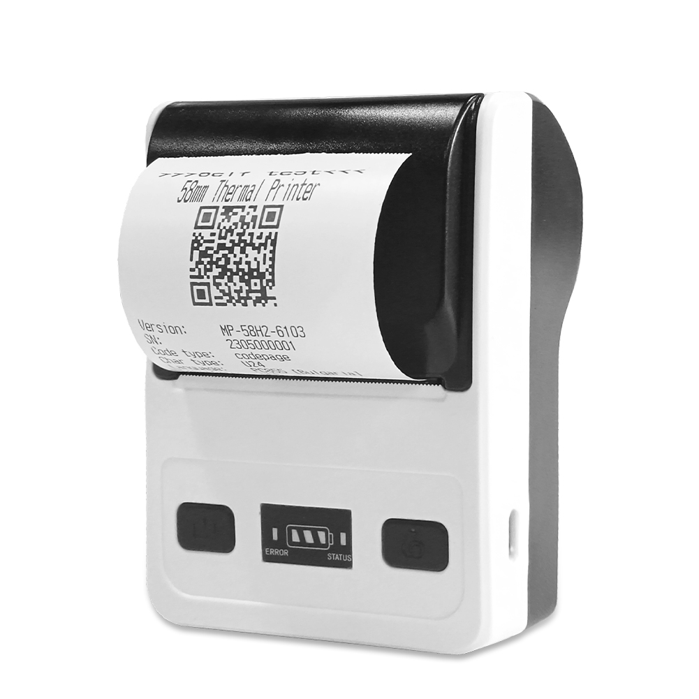 Mini Blue Tooth Thermal Receip - Receipt Printer recension och pris