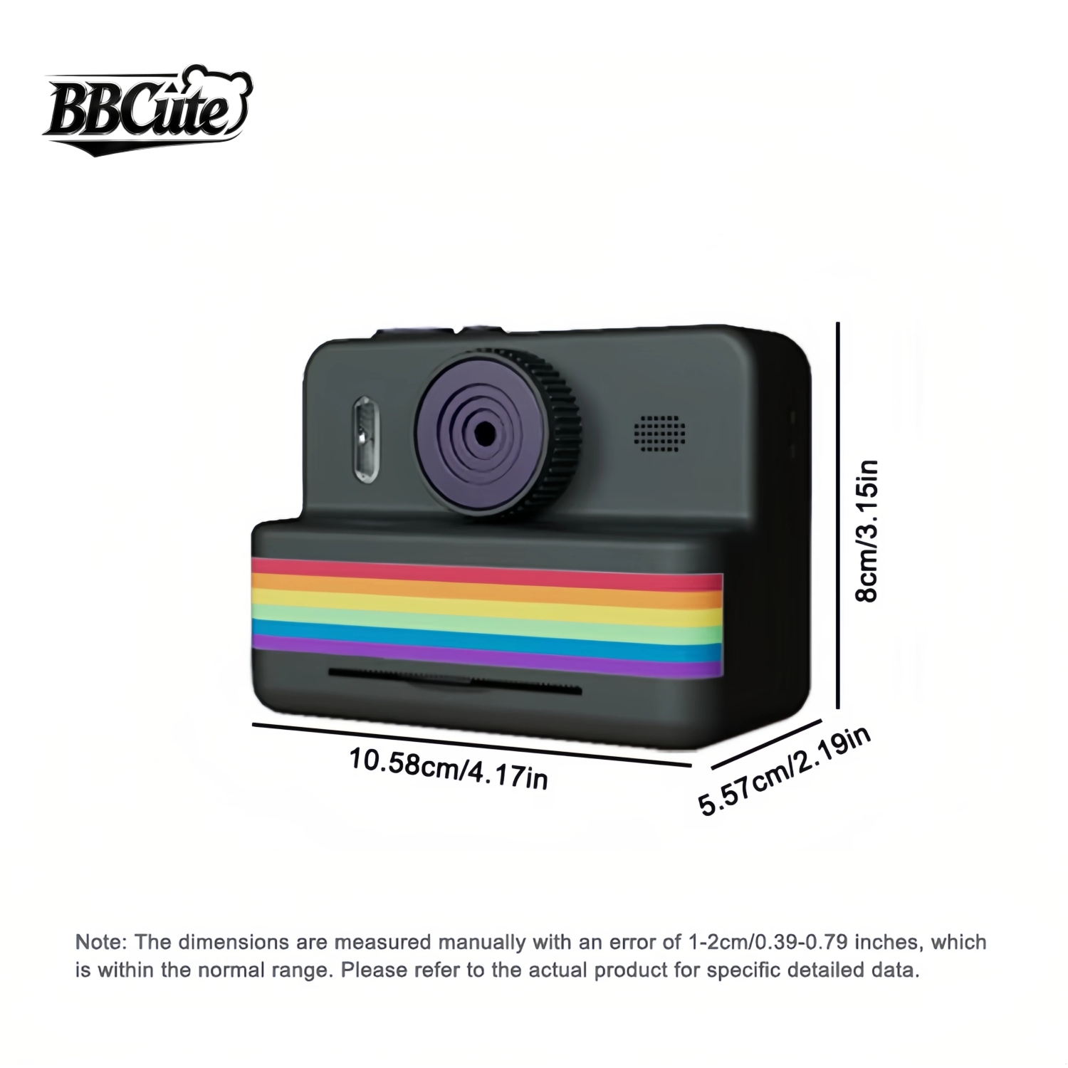 BBCute Digital Children Camera - Photo Printer recension och pris