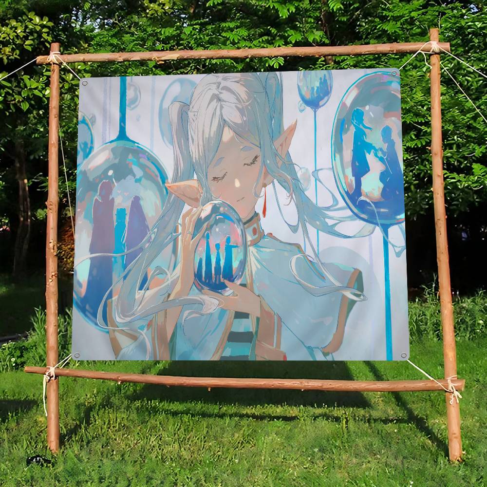 Japanese F-Frieren Anime Advan - Commercial Printing Company recension och pris