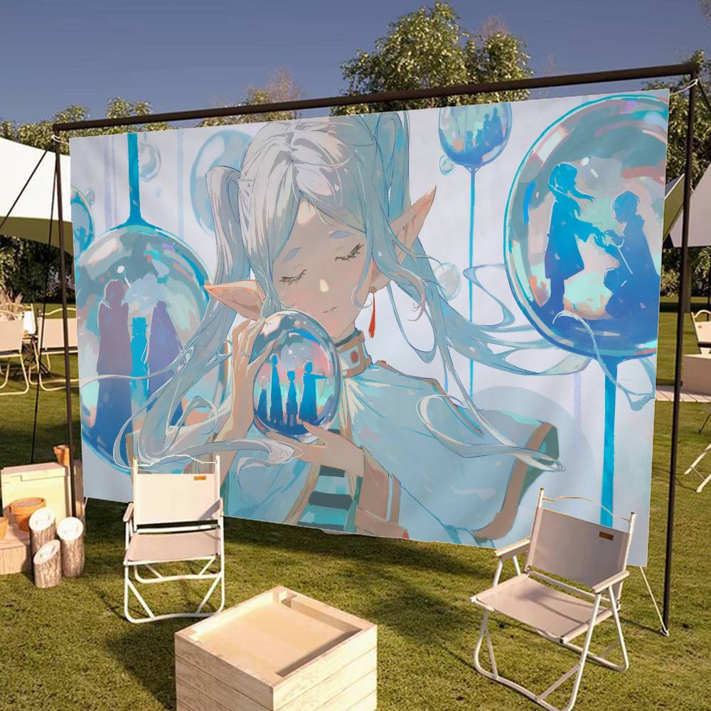Japanese F-Frieren Anime Advan - Commercial Printing Company recension och pris