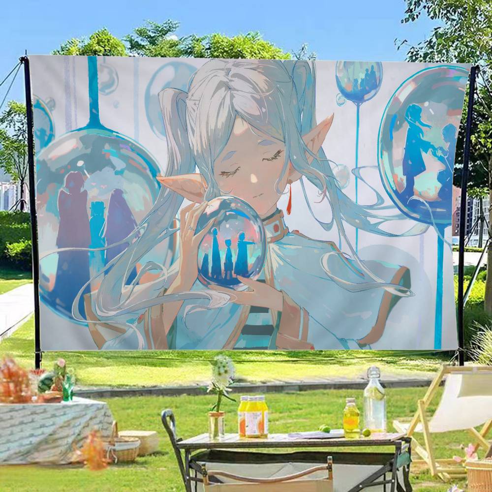 Japanese F-Frieren Anime Advan - Commercial Printing Company recension och pris