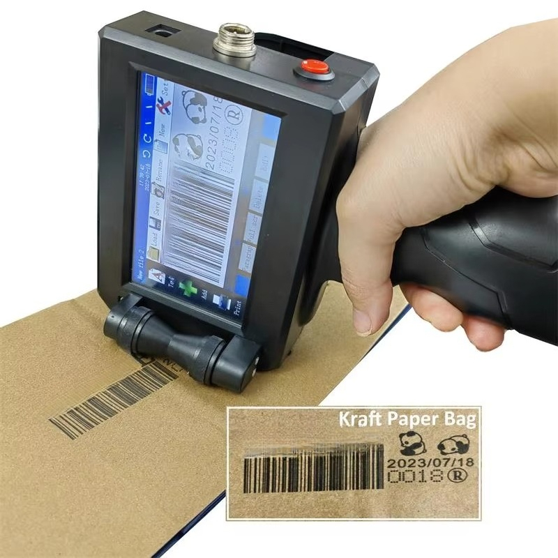 Price Expiry Barcode Handheld  - Barcode Printer recension och pris