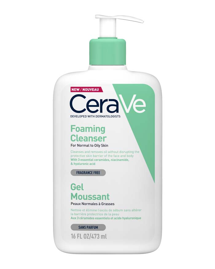 CeraVe Foaming Cleanser 8oz/12 - Toner Cartridge recension och pris