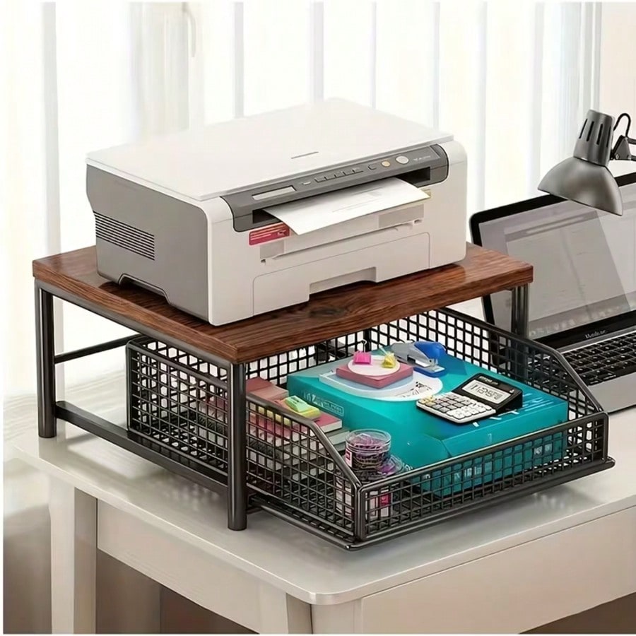 ONESIMCR Printer Stand, Deskto - Commercial Book Printing Machines recension och pris