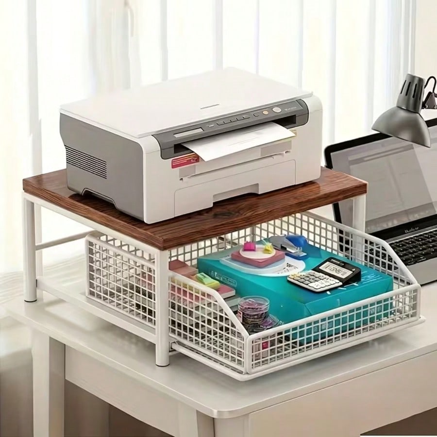 ONESIMCR Printer Stand, Deskto - Commercial Book Printing Machines recension och pris