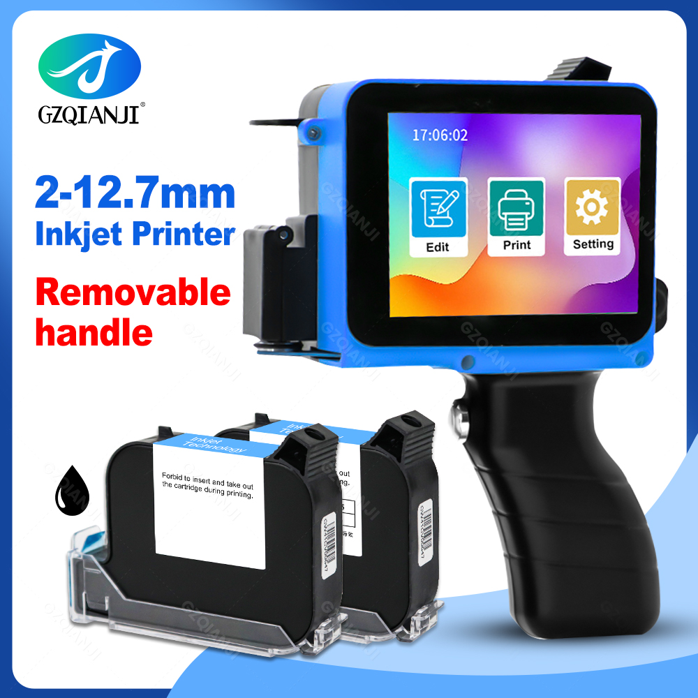 12.7mm Label Inkjet Printer Ha - Label Maker recension och pris