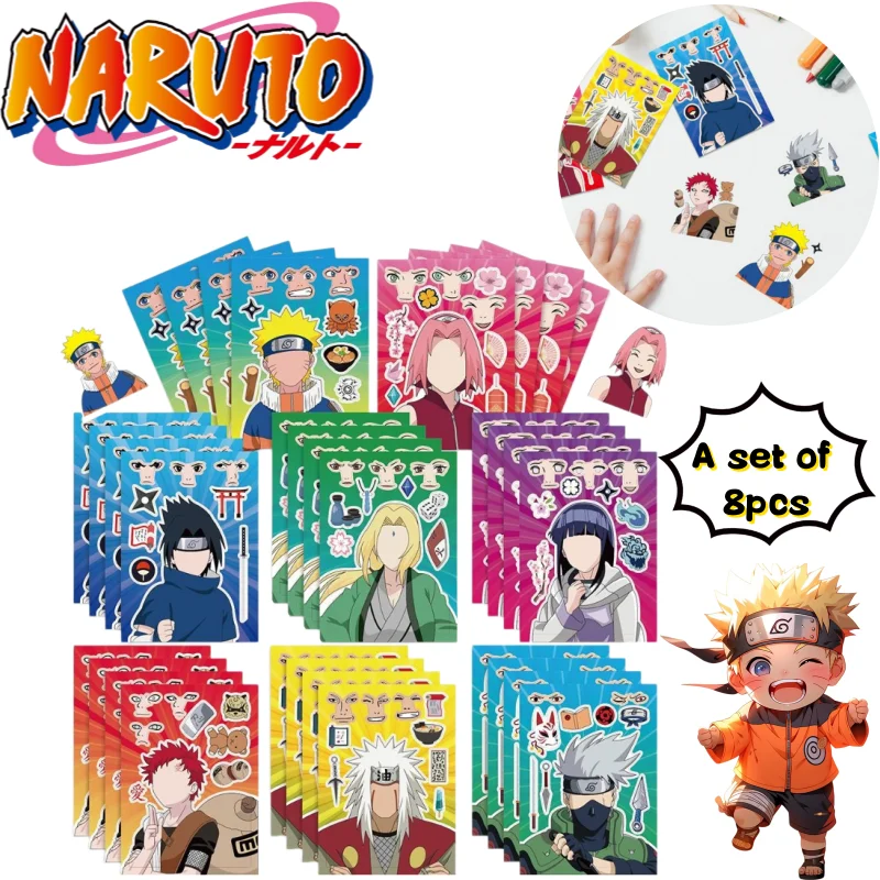 Naruto Uzumaki Naruto Hatake K - Printer Paper recension och pris
