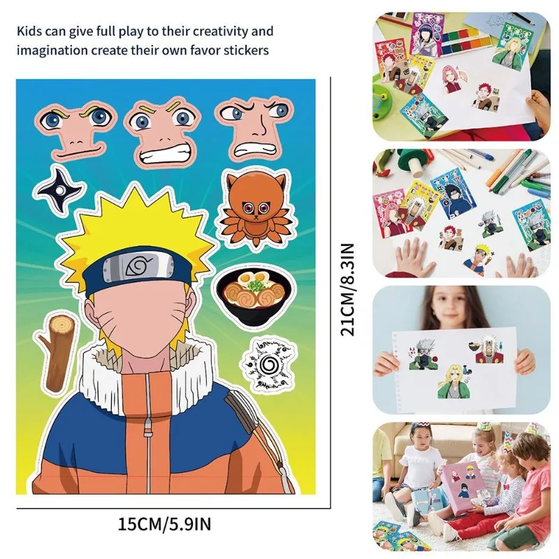Naruto Uzumaki Naruto Hatake K - Printer Paper recension och pris