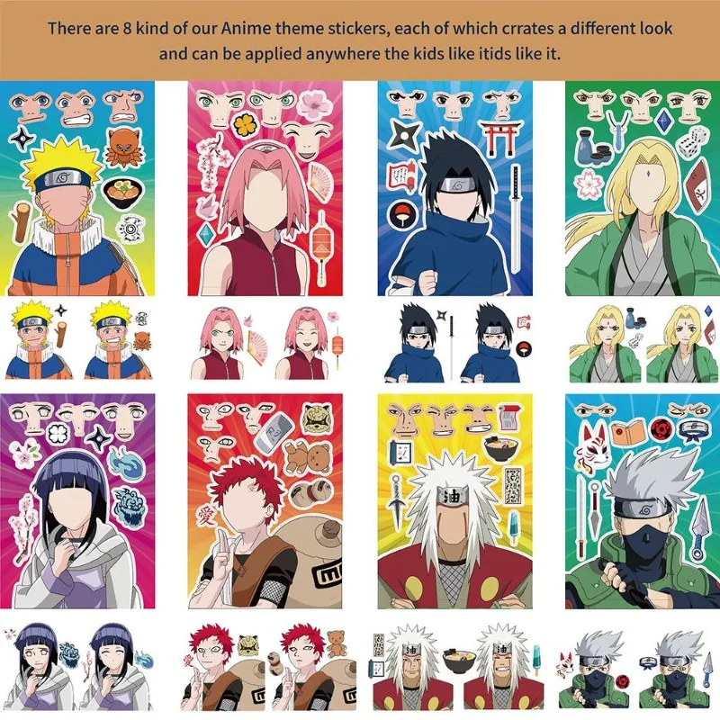 Naruto Uzumaki Naruto Hatake K - Printer Paper recension och pris