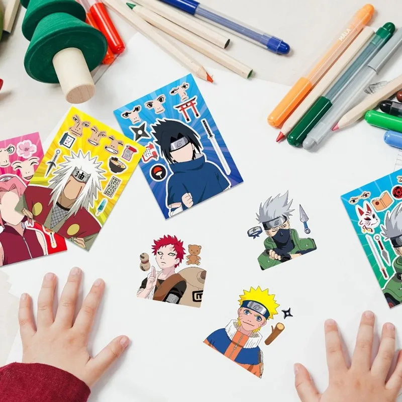 Naruto Uzumaki Naruto Hatake K - Printer Paper recension och pris