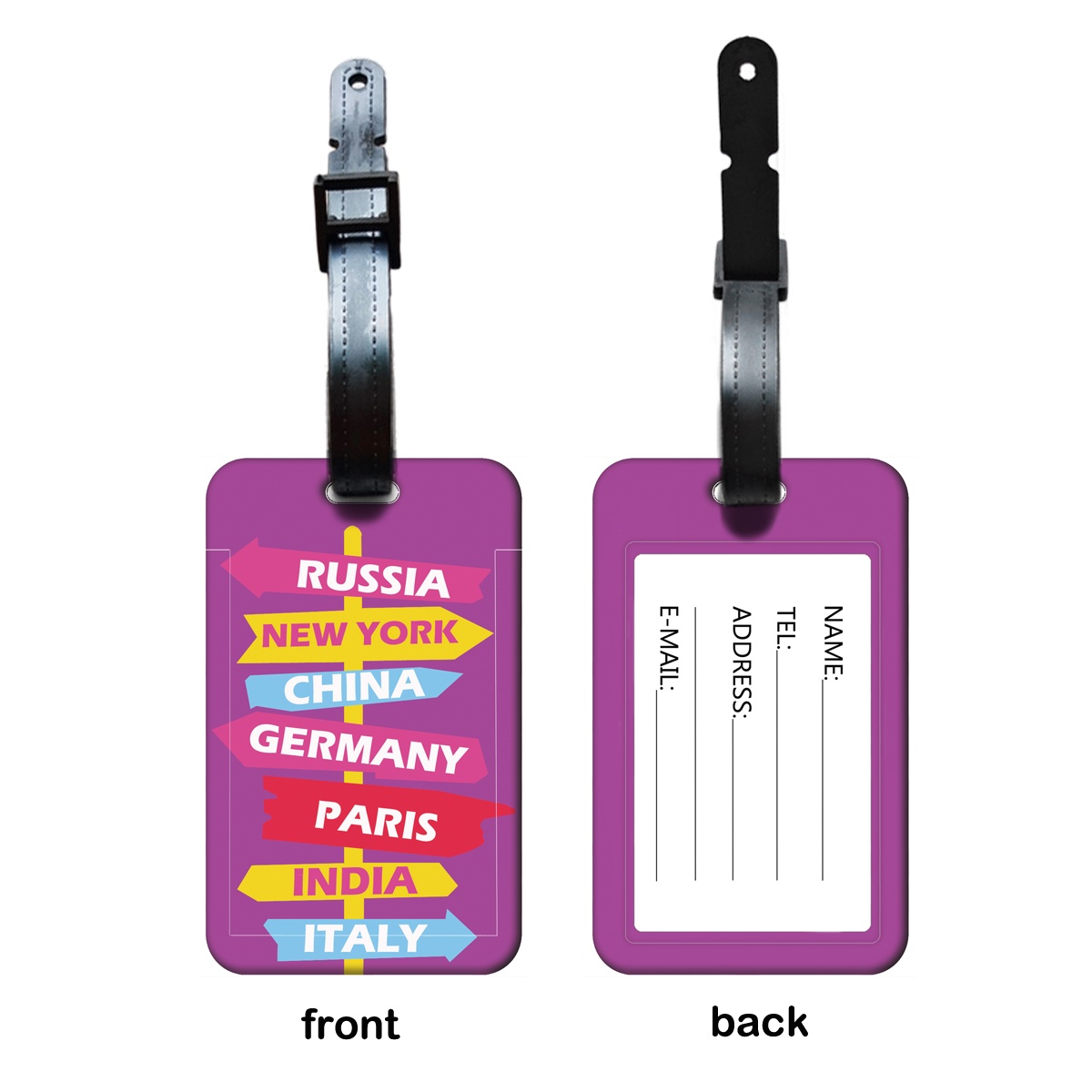 Creative Road Sign Indication  - Label Maker recension och pris