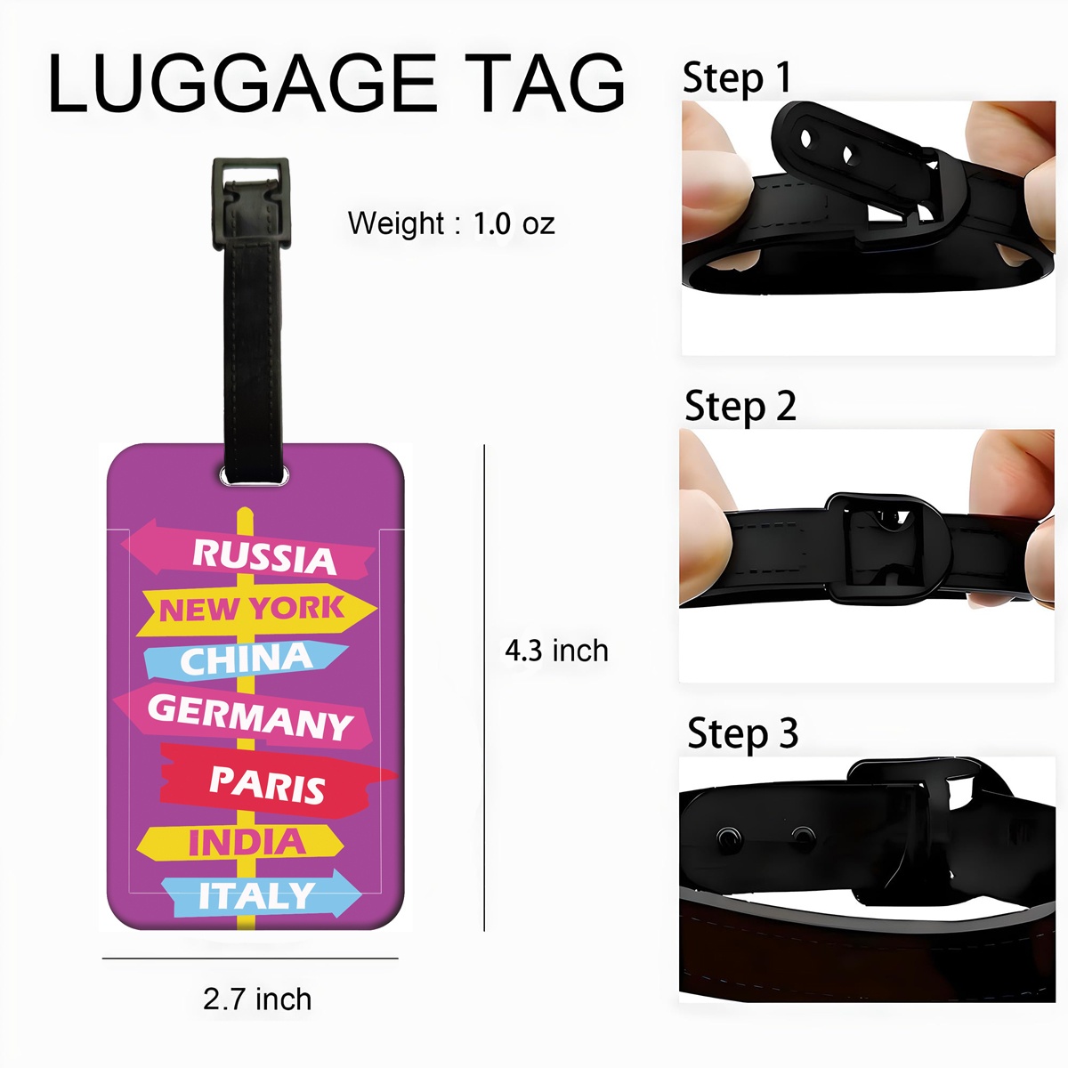 Creative Road Sign Indication  - Label Maker recension och pris