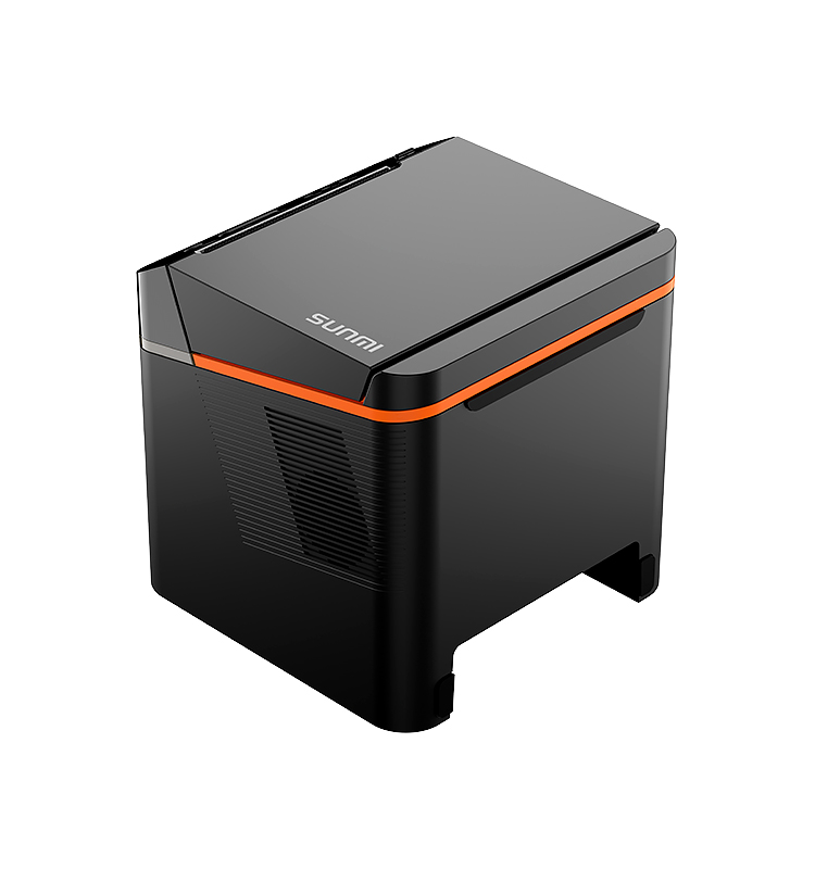 80mm Barcode Thermal Label Rec - Label Printer recension och pris