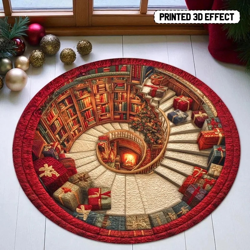 3D Book Library Christmas Carp - Commercial Book Printing Machines recension och pris