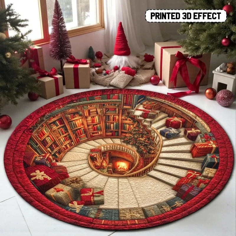 3D Book Library Christmas Carp - Commercial Book Printing Machines recension och pris