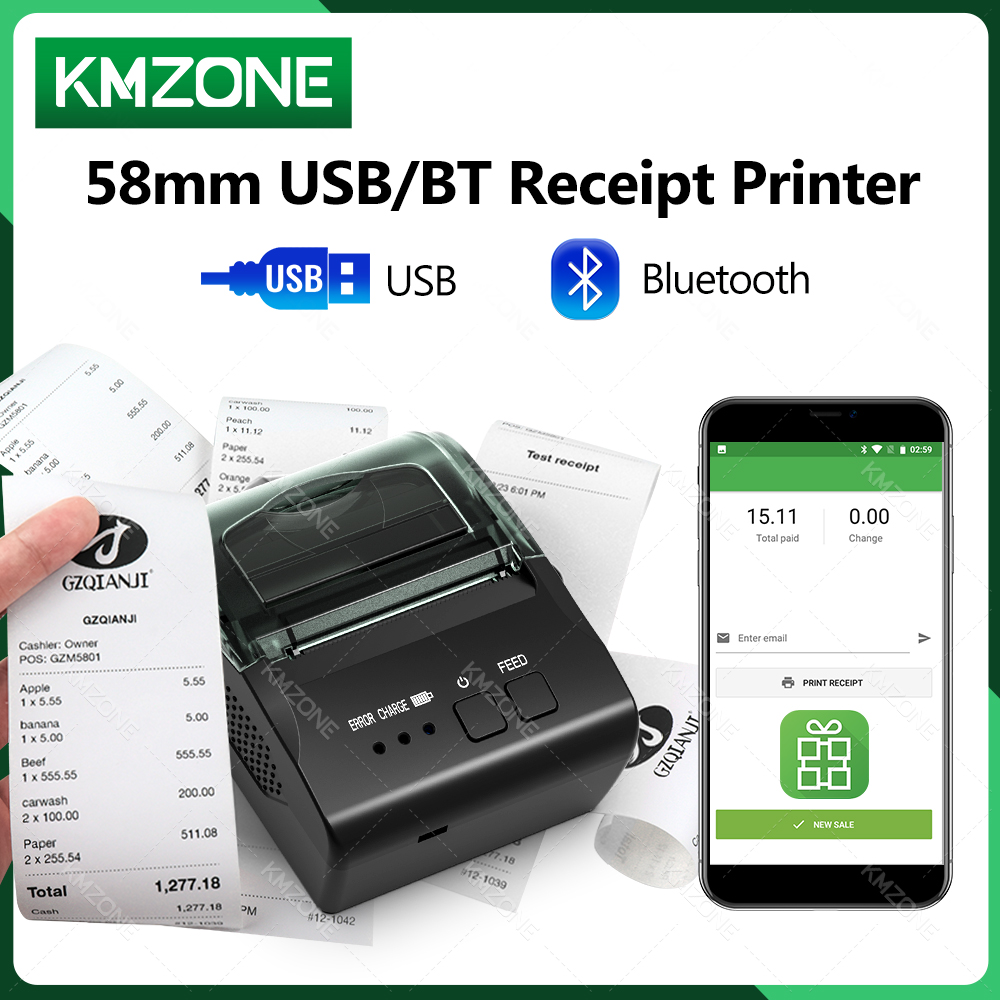 POS Receipt Mobile Mini Printe - Commercial Book Printing Machines recension och pris