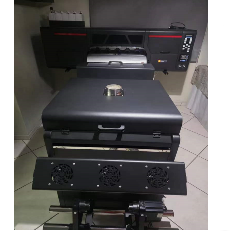 60cm 2heads Xp600/I3200 Dtf Pr - Commercial Fabric Printing Machine recension och pris