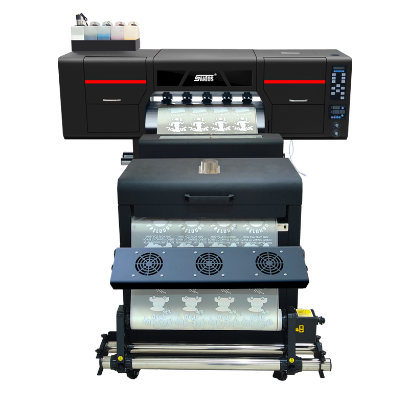 60cm 2heads Xp600/I3200 Dtf Pr - Commercial Fabric Printing Machine recension och pris