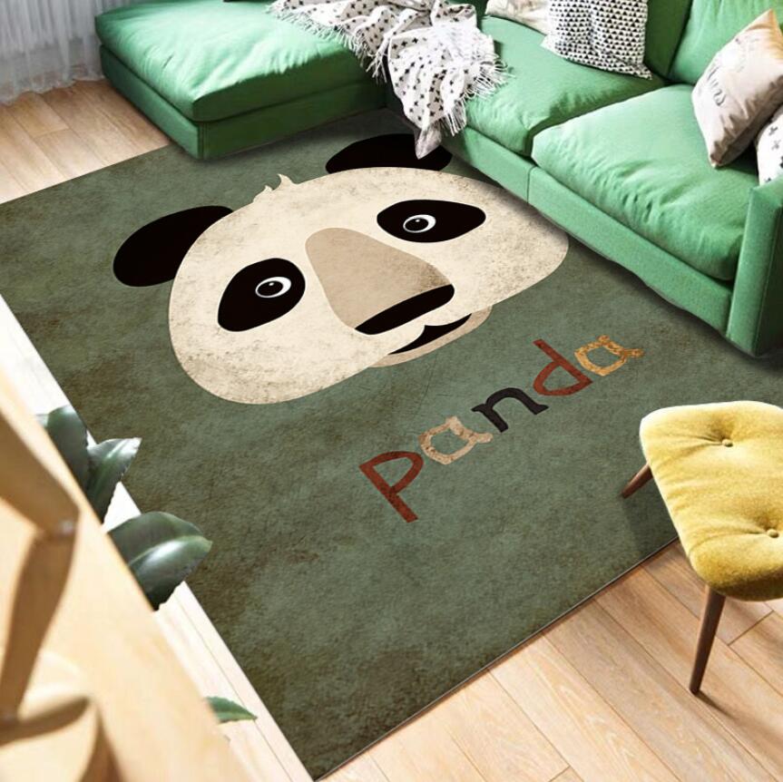Nordic Cute 3D printed Cartoon - Commercial Fabric Printing Machine recension och pris