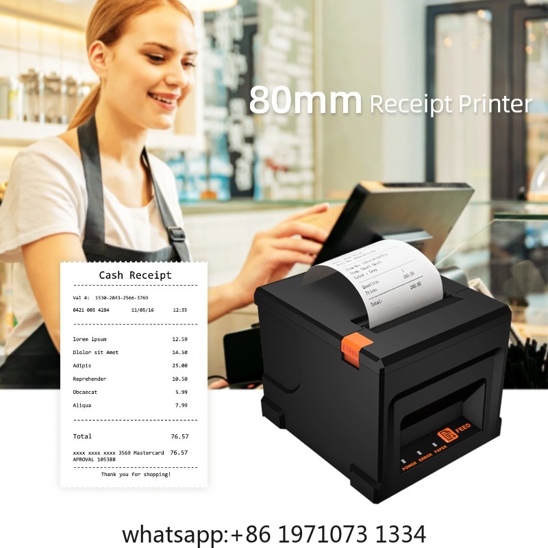 【POS-8360】80mm USB+LAN Receipt - Receipt Printer recension och pris