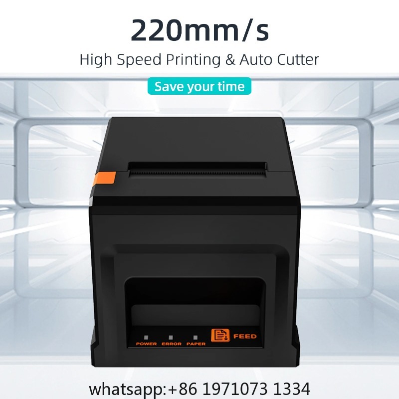 【POS-8360】80mm USB+LAN Receipt - Receipt Printer recension och pris