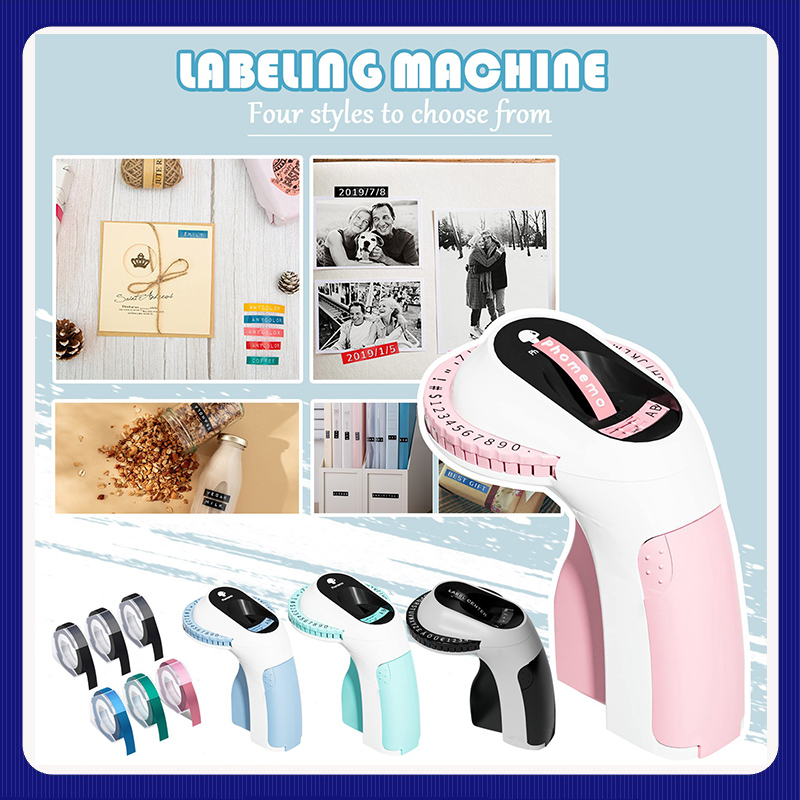 3D Label Printer Embossing Lab - Label Maker recension och pris