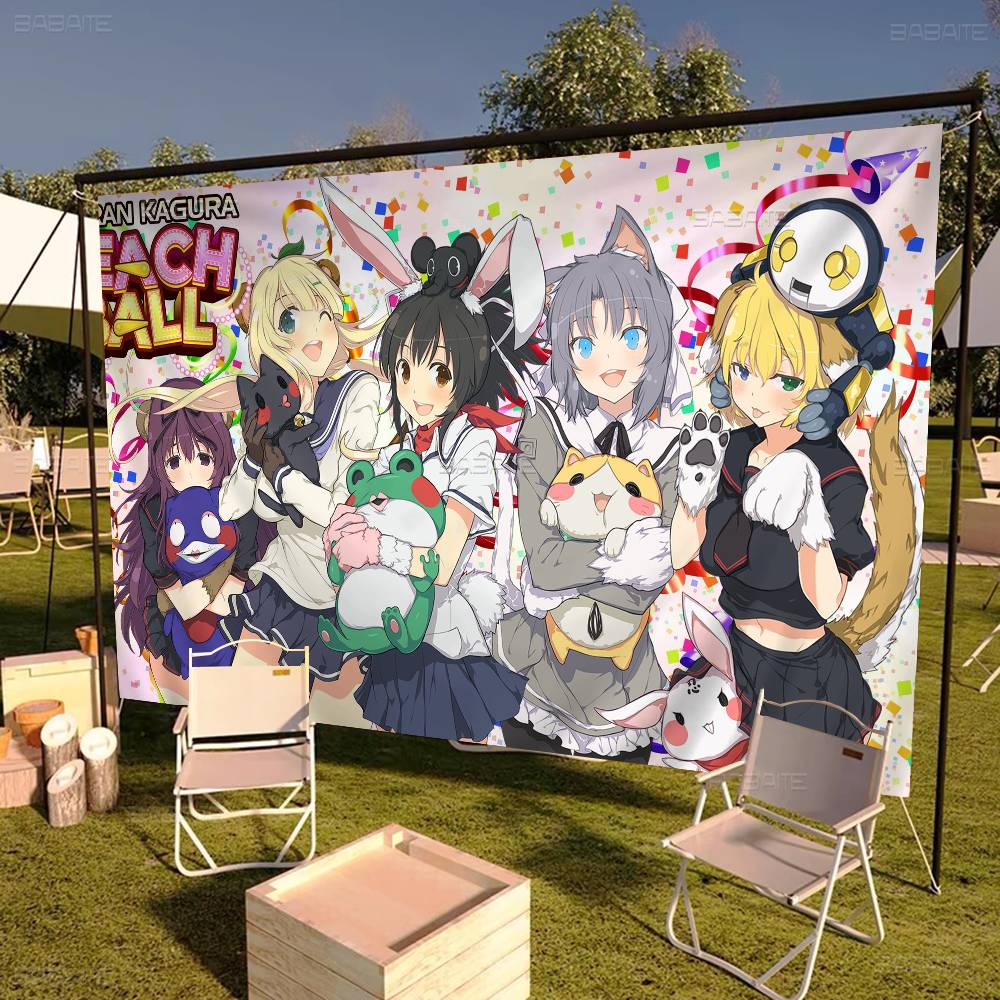 S-Senran Kagura Advanced Print - Commercial Printing Company recension och pris