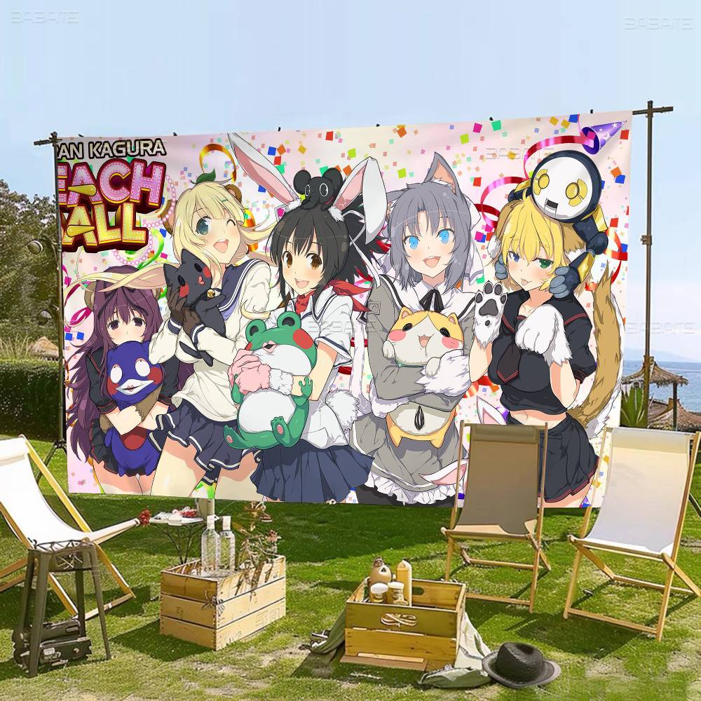 S-Senran Kagura Advanced Print - Commercial Printing Company recension och pris