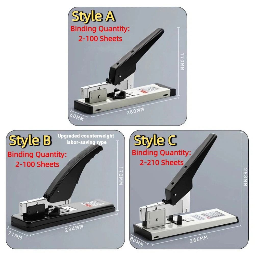 Labor-Saving Heavy Duty Staple - Stapler Heavy Duty recension och pris