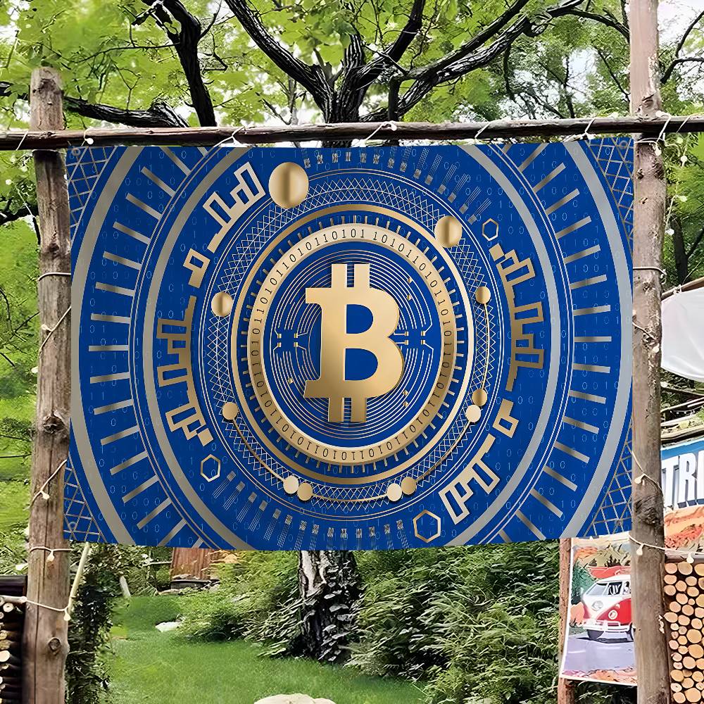 Popular Logo Bitcoin Advanced  - Commercial Printing Company recension och pris