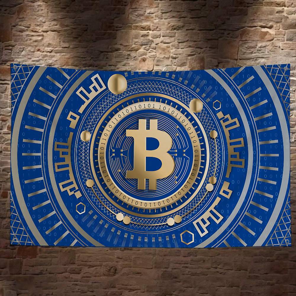Popular Logo Bitcoin Advanced  - Commercial Printing Company recension och pris