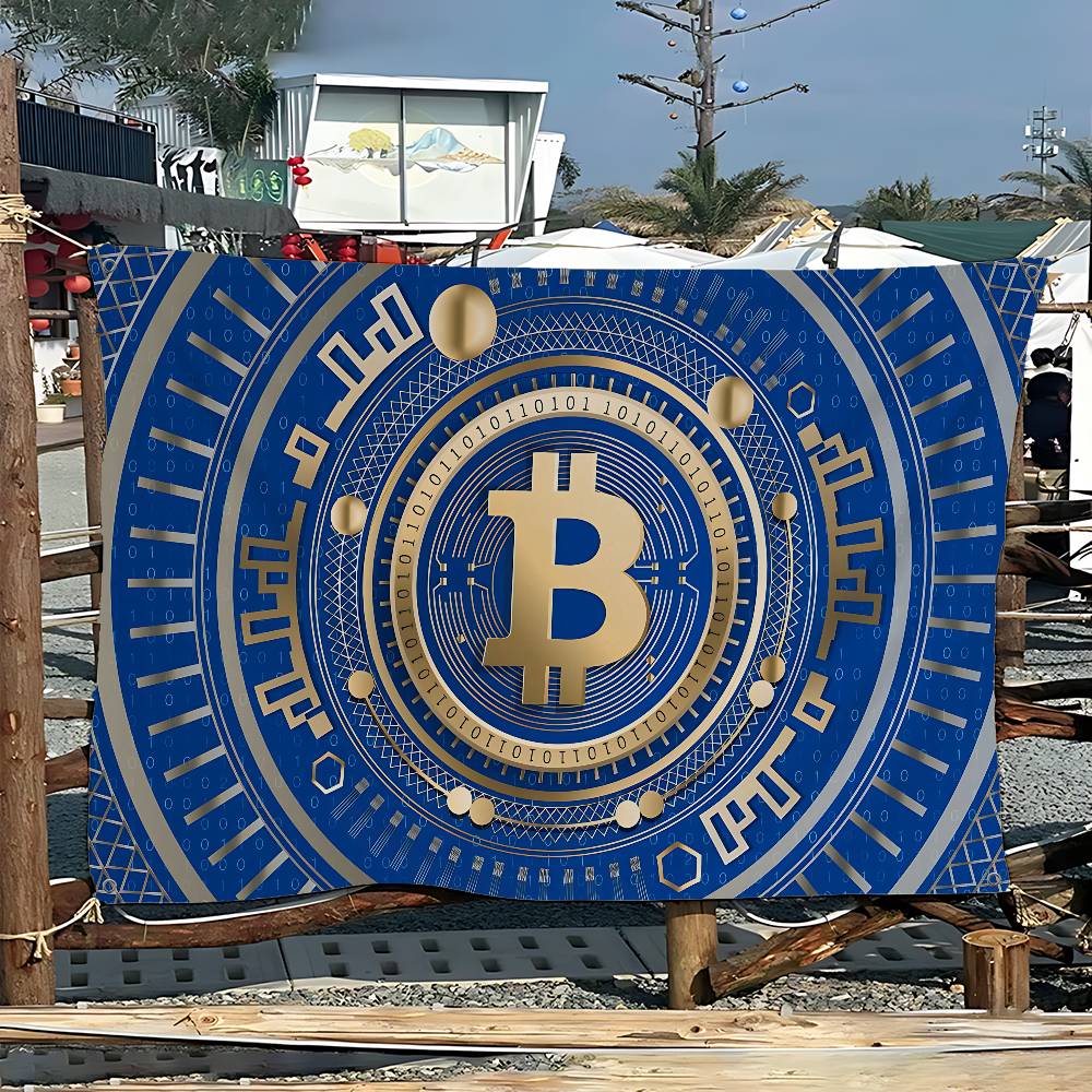 Popular Logo Bitcoin Advanced  - Commercial Printing Company recension och pris