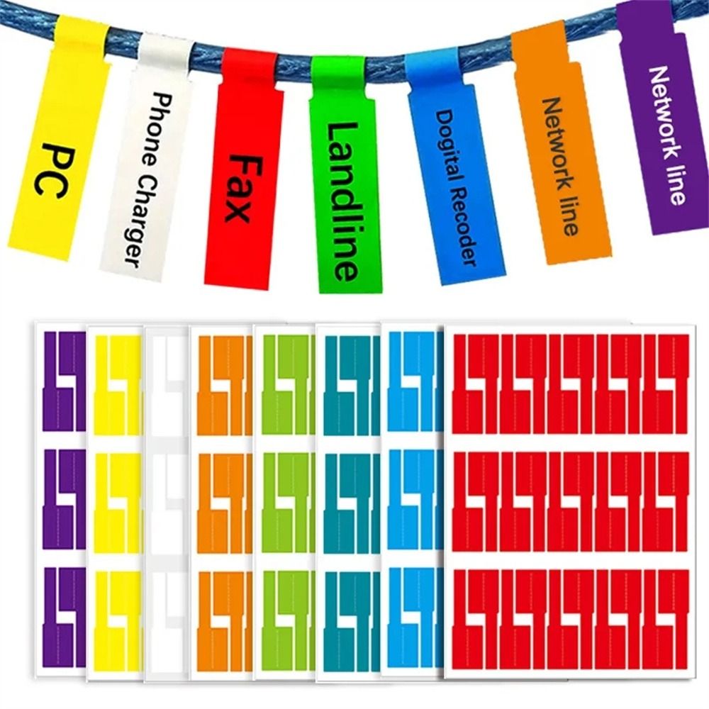 Waterproof Cable Labels Tags C - Label Maker recension och pris