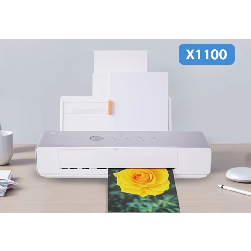 X1100W Portable Color Wireless - Photo Printer recension och pris