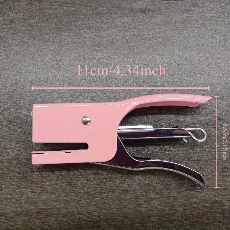 A Set Metal Hand-held Stapler  - Stapler Heavy Duty recension och pris