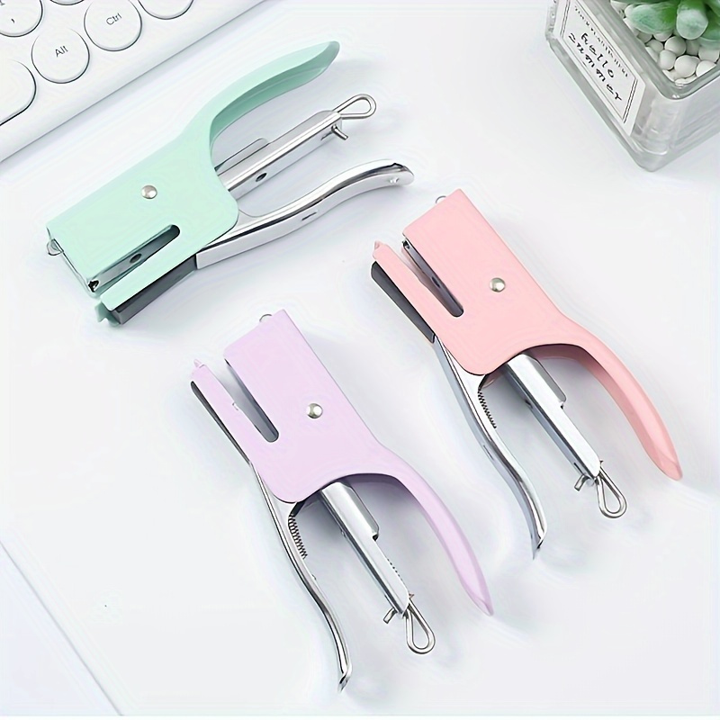 A Set Metal Hand-held Stapler  - Stapler Heavy Duty recension och pris