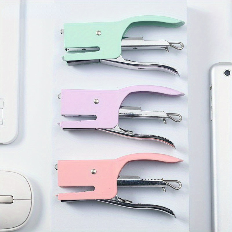 A Set Metal Hand-held Stapler  - Stapler Heavy Duty recension och pris