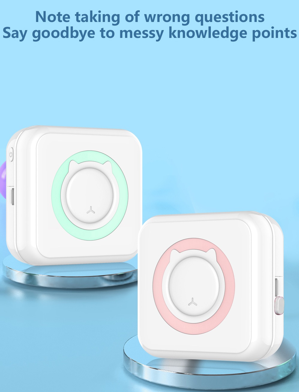 Fun Portable Mini Thermal Prin - Label Maker recension och pris