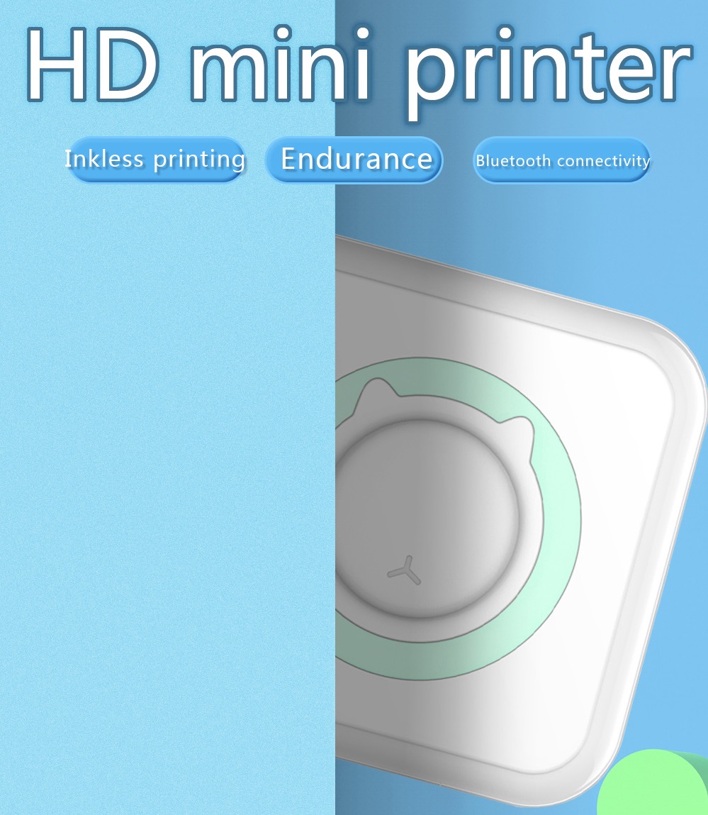 Fun Portable Mini Thermal Prin - Label Maker recension och pris