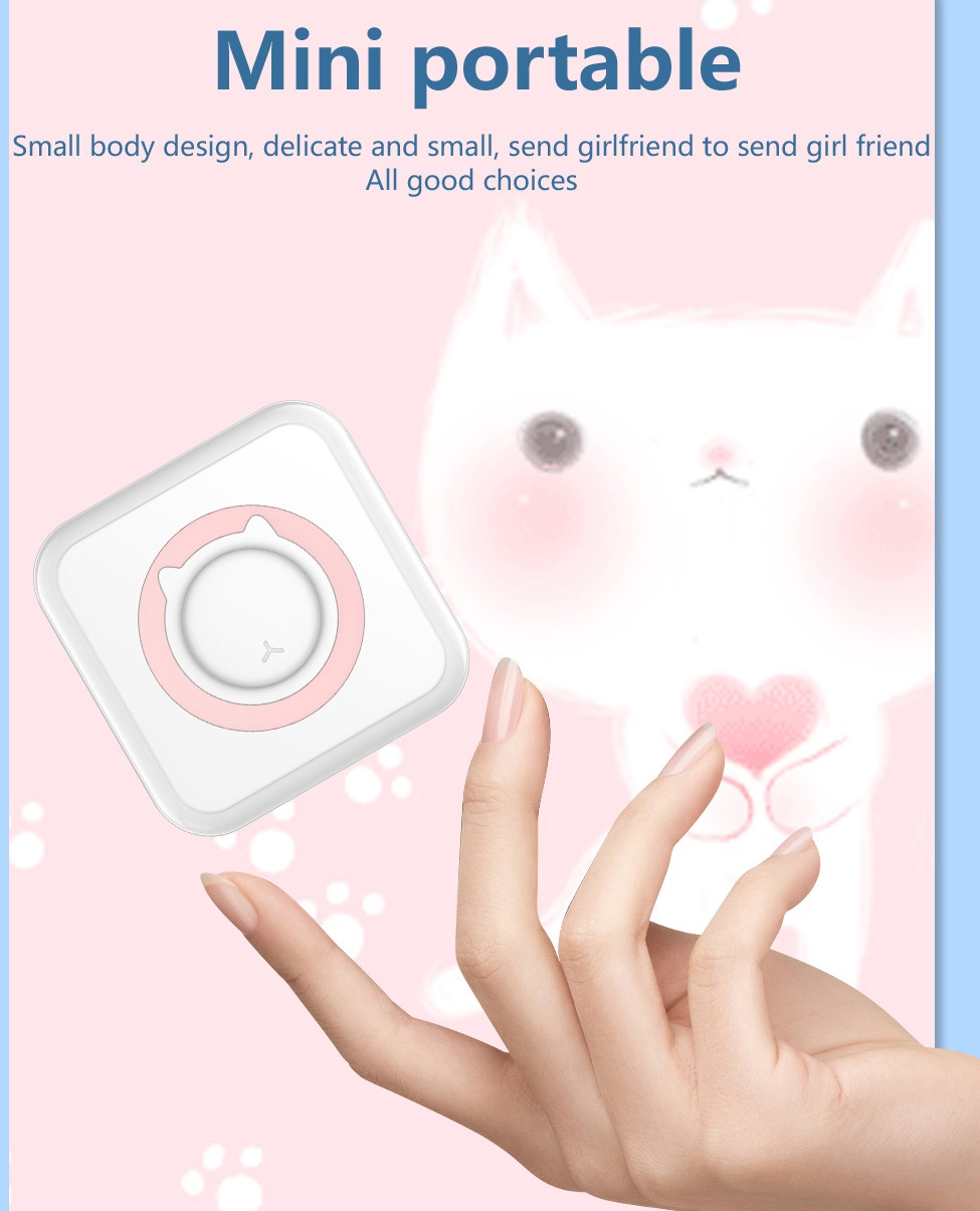 Fun Portable Mini Thermal Prin - Label Maker recension och pris