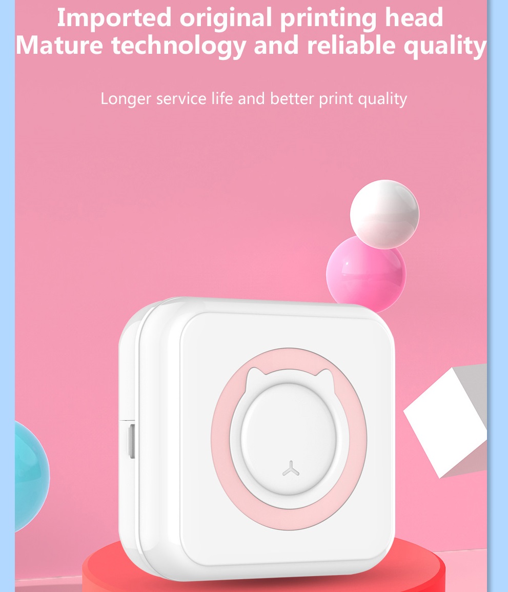 Fun Portable Mini Thermal Prin - Label Maker recension och pris
