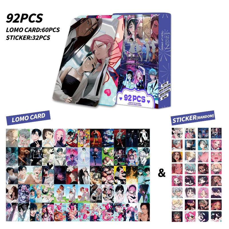 92Pcs Lomo Style Double‑Sided  - Printer Paper recension och pris